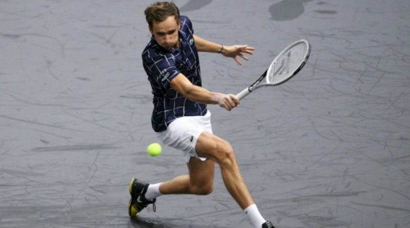 Daniil Medvedev (Reprodução Twitter)