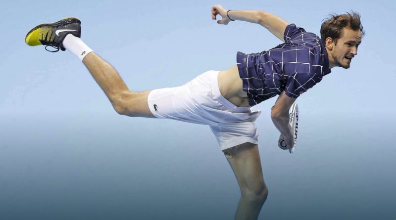 Danill Medvedev (Divulgação ATPTour)