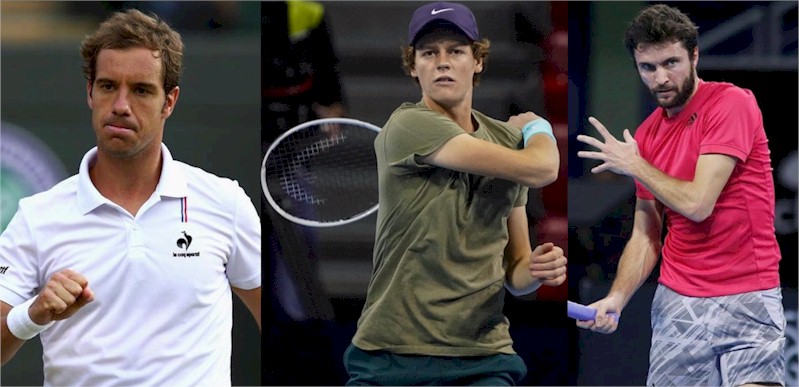 Gasquet | Sinner | Simon