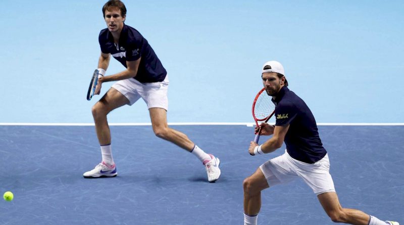 Jurgen Melzer e Edouard Roger-Vasselin (divulgação ATPTour)