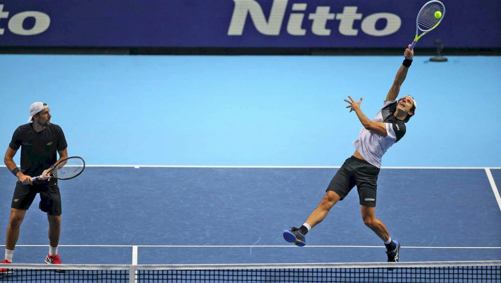 Marcelo Melo(direita) e Lukasz Kubot (divulgação ATPTour)