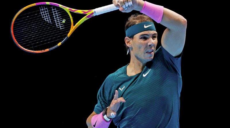 Rafael Nadal (Divulgação ATPFinals)