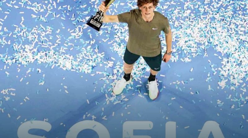 Jannik Sinner Campeão Sofia Open 2020