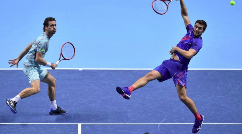 Wesley Koolhof (esquerda) e Nikola Mektic (divulgação ATPTour)