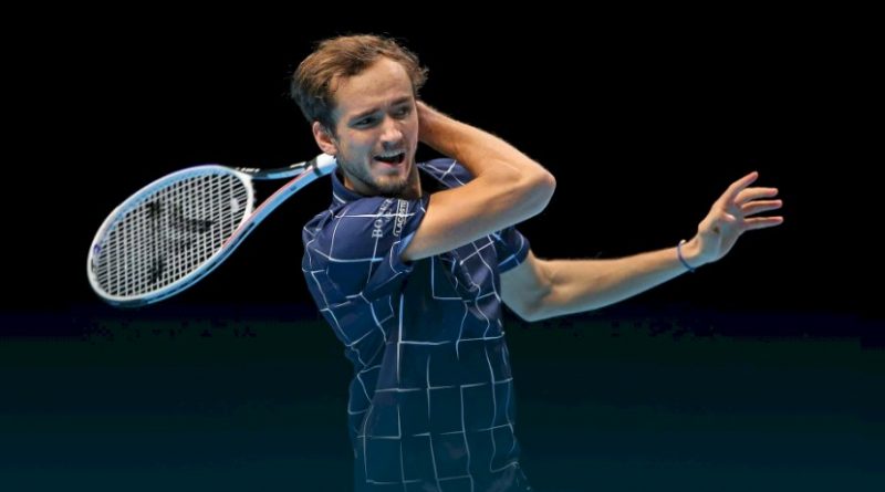 Daniil Medvedev (divulgação ATPTour)