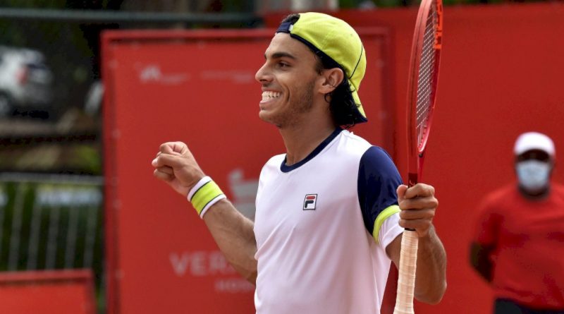 Francisco Cerundolo (divulgação Instituto Sports)