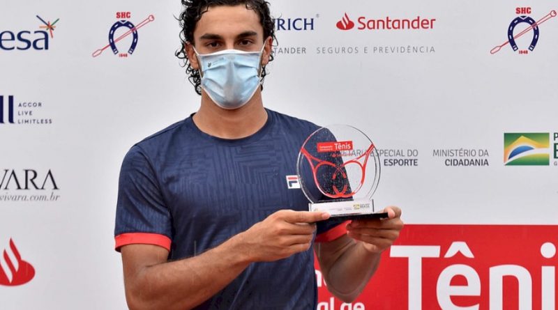 Francisco Cerundolo (divulgação Instituto Sports)