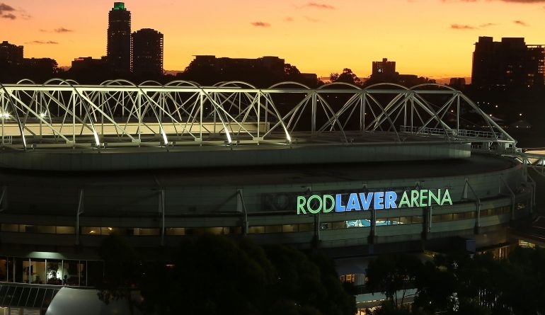 Rod Laver Arena (divulgação Australian Open)