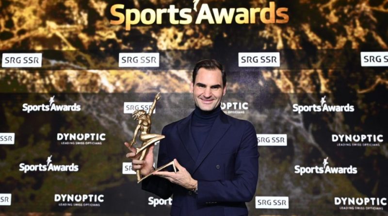 Roger Federer: melhor atleta suíço dos últimos 70 anos (divulgação NewInZurich)