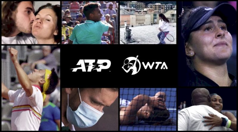 'Tennis is Life' (divulgação ATP Tour / WTA Tennis