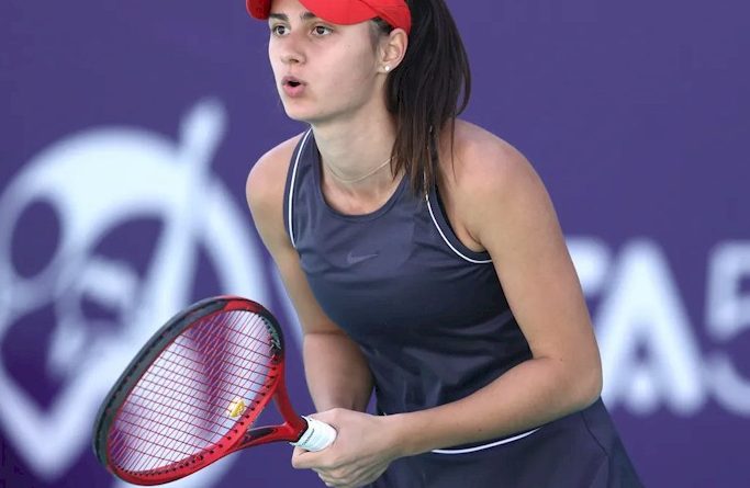Anastasia Gasanova (divulgação WTA Tennis)