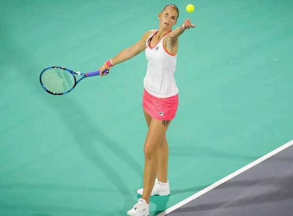 Karolina Pliskova (divulgação WTA Tennis)