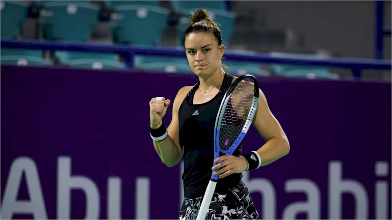 Maria Sakkari (divulgação WTA Tennis)