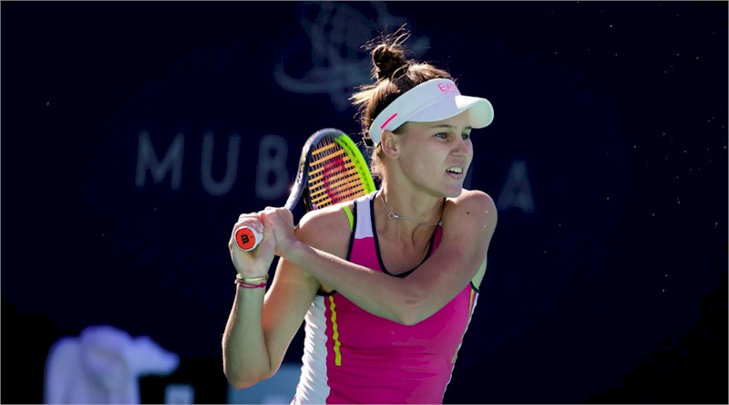 Veronika Kudermetova (divulgação WTA Tennis)