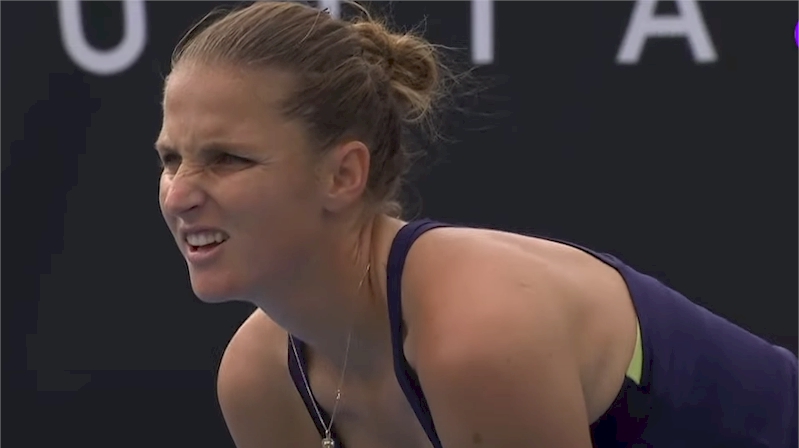 Karolina Pliskova (reprodução YouTube)