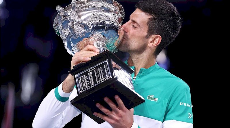 Novak Djokovic (divulgação ATP Tour)