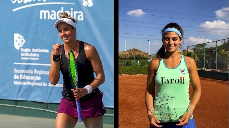Ingrid Martins (esquerda) e Carolina Meligeni (reprodução Instagram)