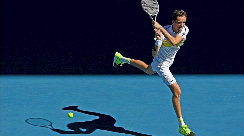 Daniil Medvedev (divulgação ATP Tour)