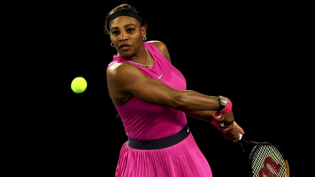 Serena Williams (divulgação WTA Tennis)