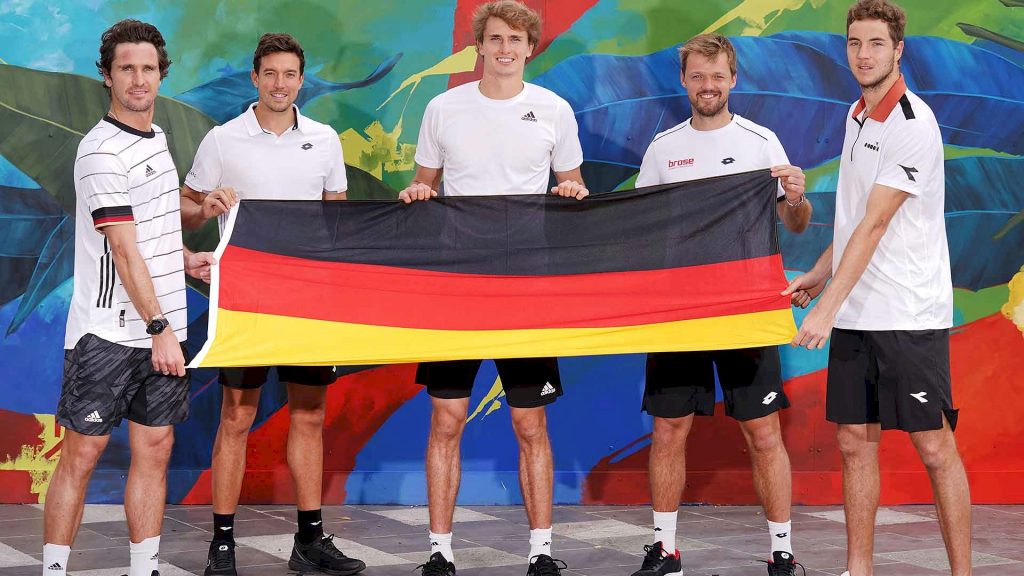ATP Cup 2021 - Time Alemanha