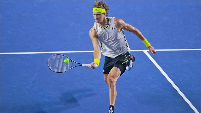Alexander Sverev (divulgação ATP Tour)