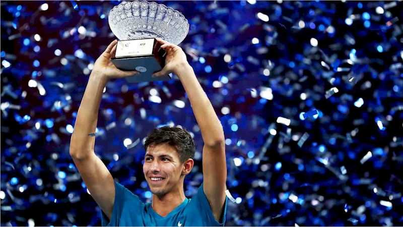 Alexei Popyrin (divulgação ATP Tour)
