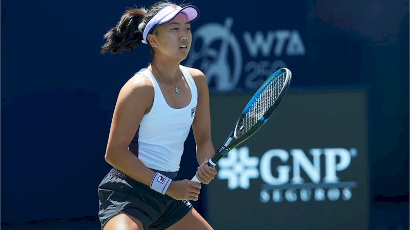 Ann Li (divulgação WTA Tennis)