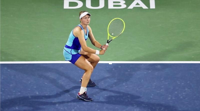 Barbora Krejcikova (divulgação WTA Tennis)