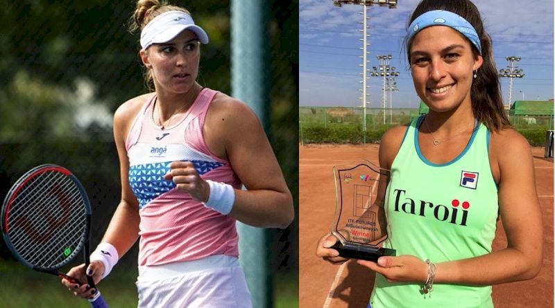 Bia Haddad conquista o troféu W25 de Villa Maria 