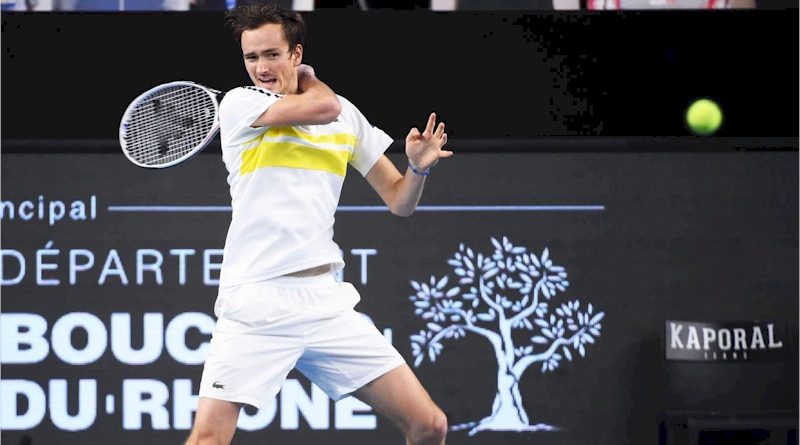 Danill Medvedev (divulgação ATP Tour)