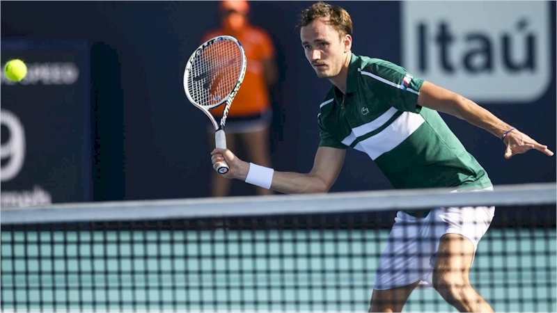 Daniil Medvedev (divulgação ATP Tour)
