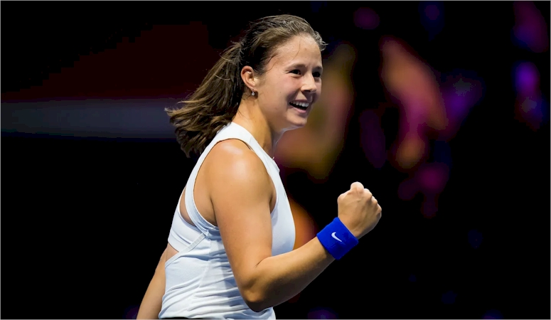 Daria Kasatkina (divulgação WTA Tennis)