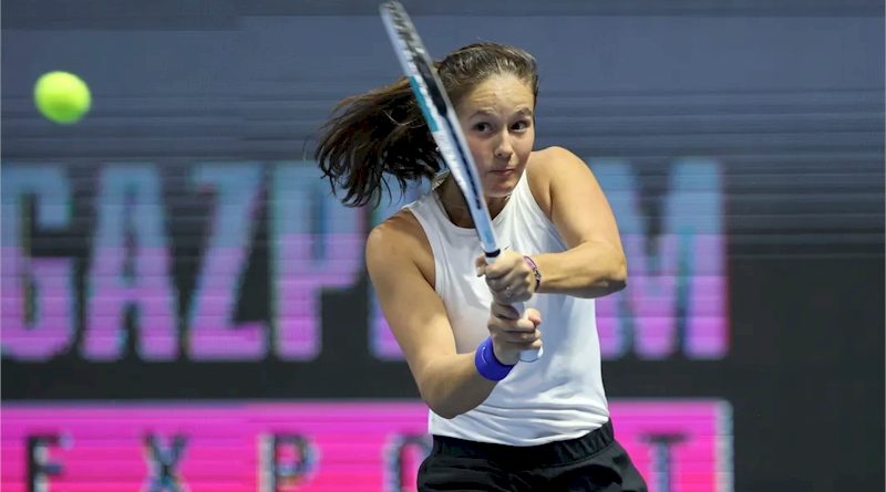 Daria Kasatkina (divulgação WTA Tennis)