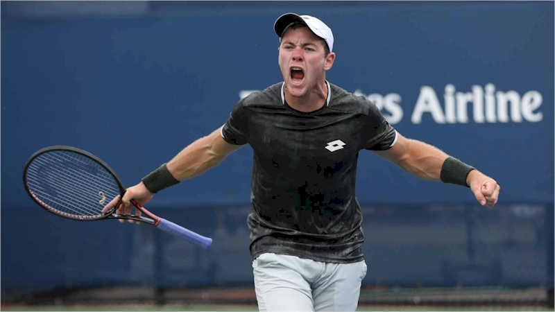 Dominik Koepfer (divulgação ATP Tour)