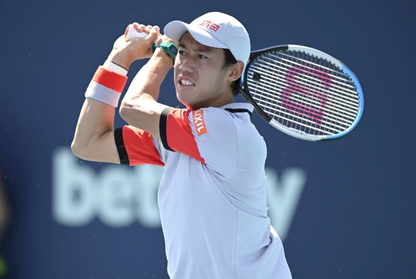 Kei Nishikori (divulgação ATP Tour)