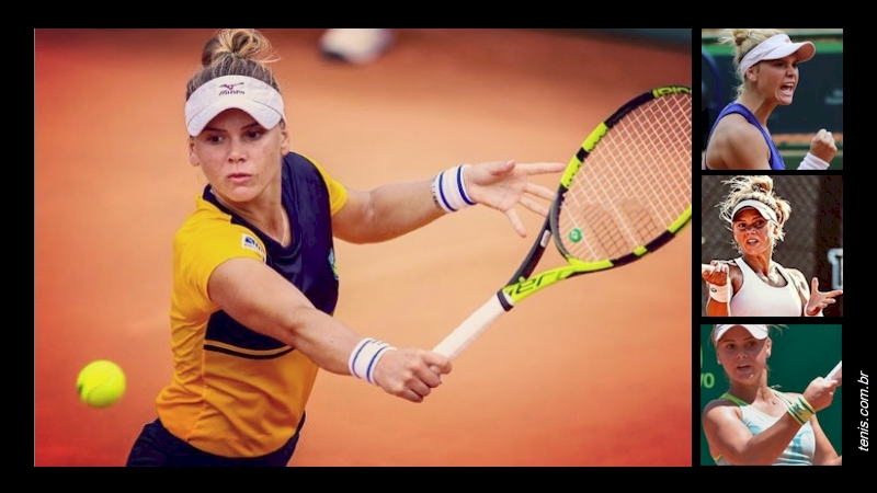 Laura Pigossi (imagens Instagram - arte tenis.com.br)