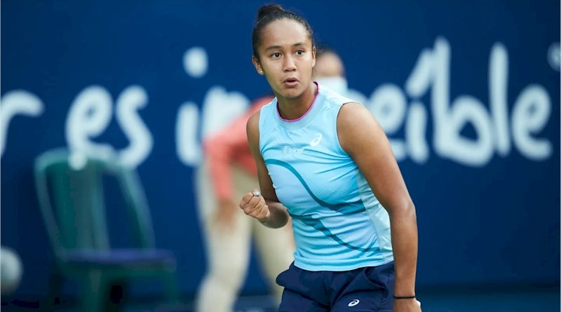 Leylah Fernandez (divulgação WTA Tennis)