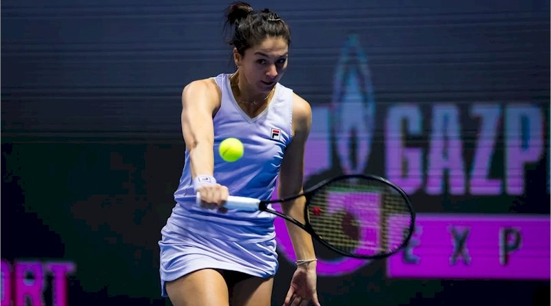 Margarita Gasparyan (divulgação WTA Tennis)