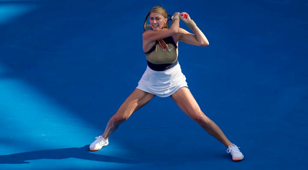 Petra Kvitova (divulgação WTA Tennis)