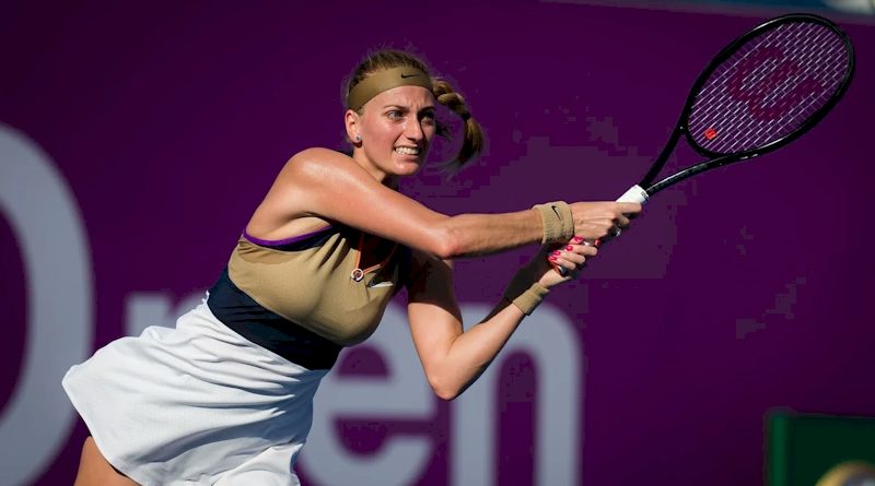 Petra Kvitova (divulgação WTA Tennis)
