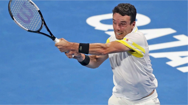 Roberto Bautista Agut (divulgação ATP Tour)