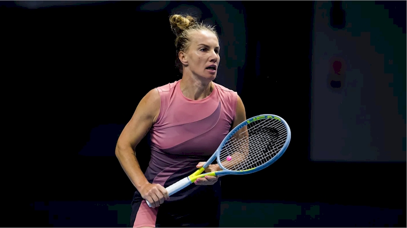 Svetlana Kuznetsova (divulgação WTA Tennis)