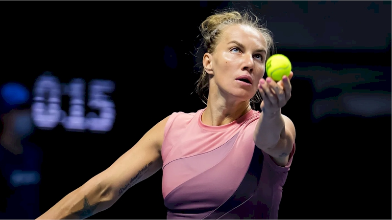 Svetlana Kuznetsova (divulgação WTA Tennis)