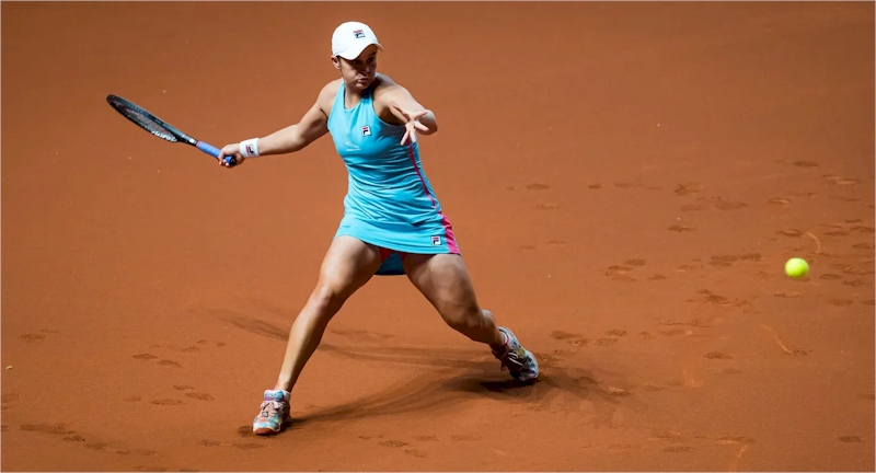 Ashleigh Barty (divulgação WTA Tennis)