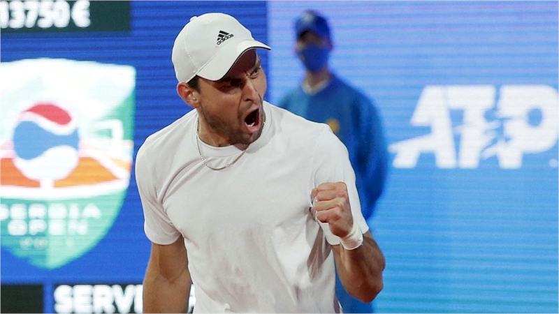 Aslan Karatsev (divulgação ATP Tour)