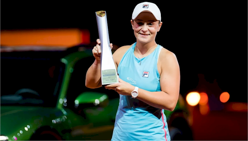 Ashleigh Barty (divulgação WTA Tennis)