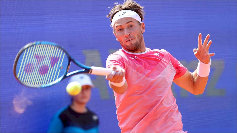 Casper Ruud (divulgação ATP Tour)