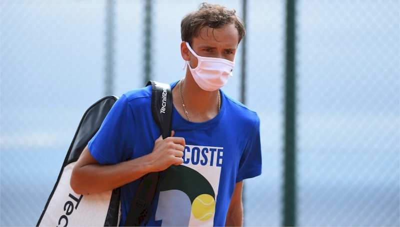 Daniil Medvedev (divulgação Monte Carlo Masters)