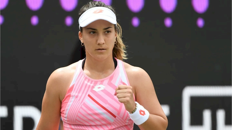 Danka Kovinic (divulgação WTA Tennis)