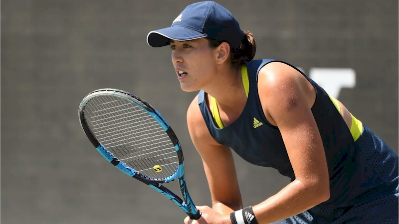 Garbine Muguruza (divulgação WTA Tennis)